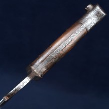 British 1907 Pattern Bayonet with Early Hooked Quillon, Dated 1909 by Sanderson 14